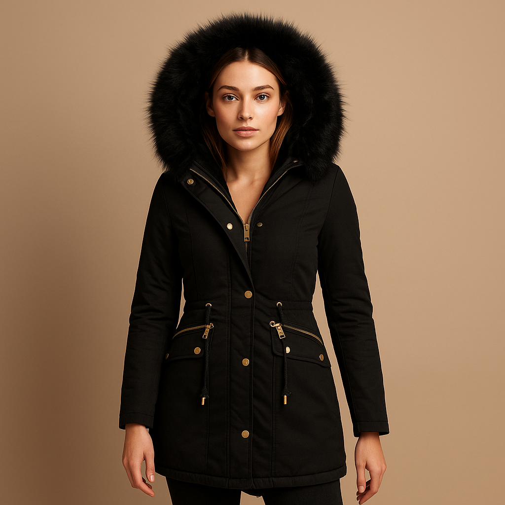 Thermal winter coat for women | Bianca - Nocini