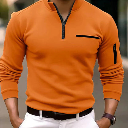 Men's Lightweight Hooded Pullover Sweater