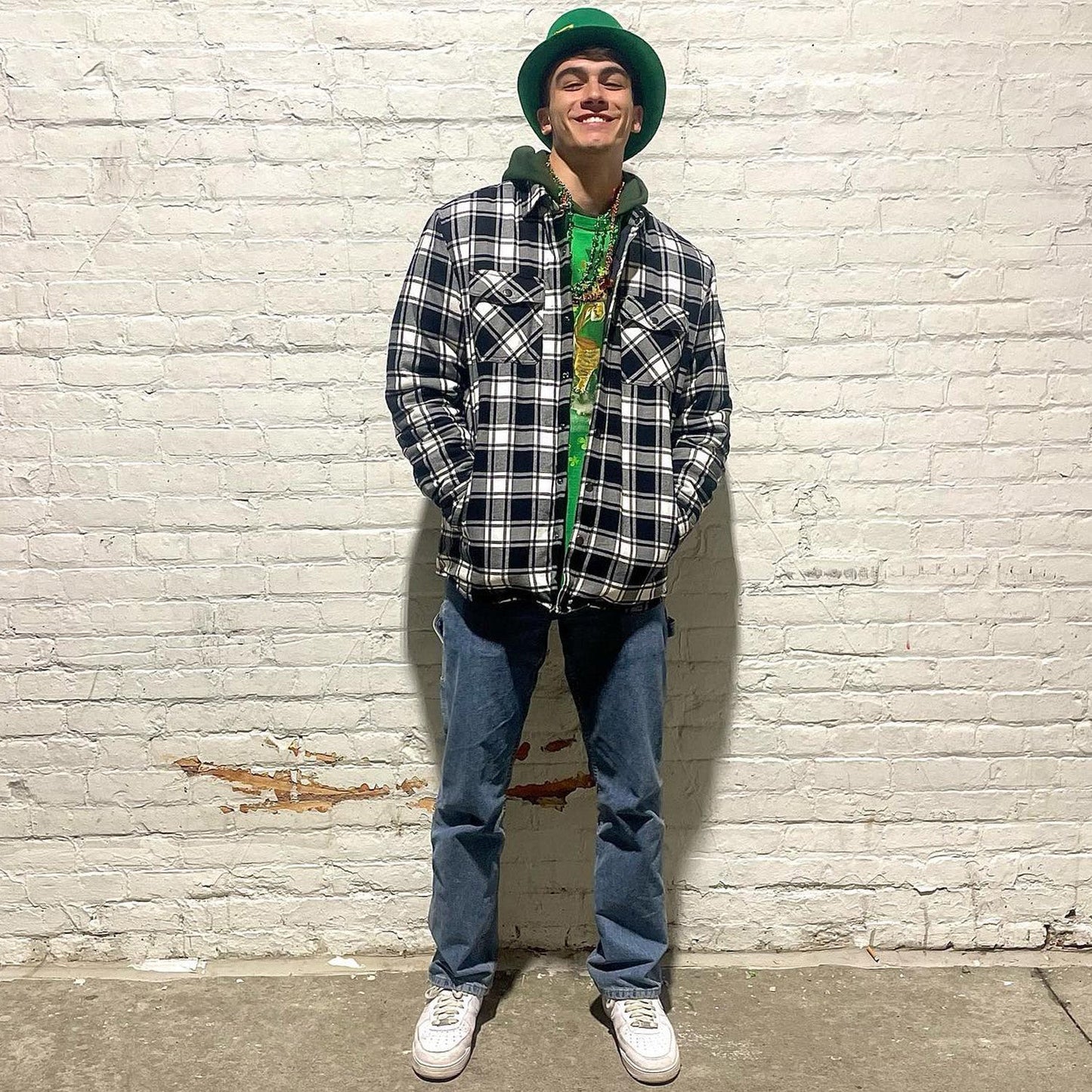 Thorne - Warm Plaid Shirt Jacket for Men