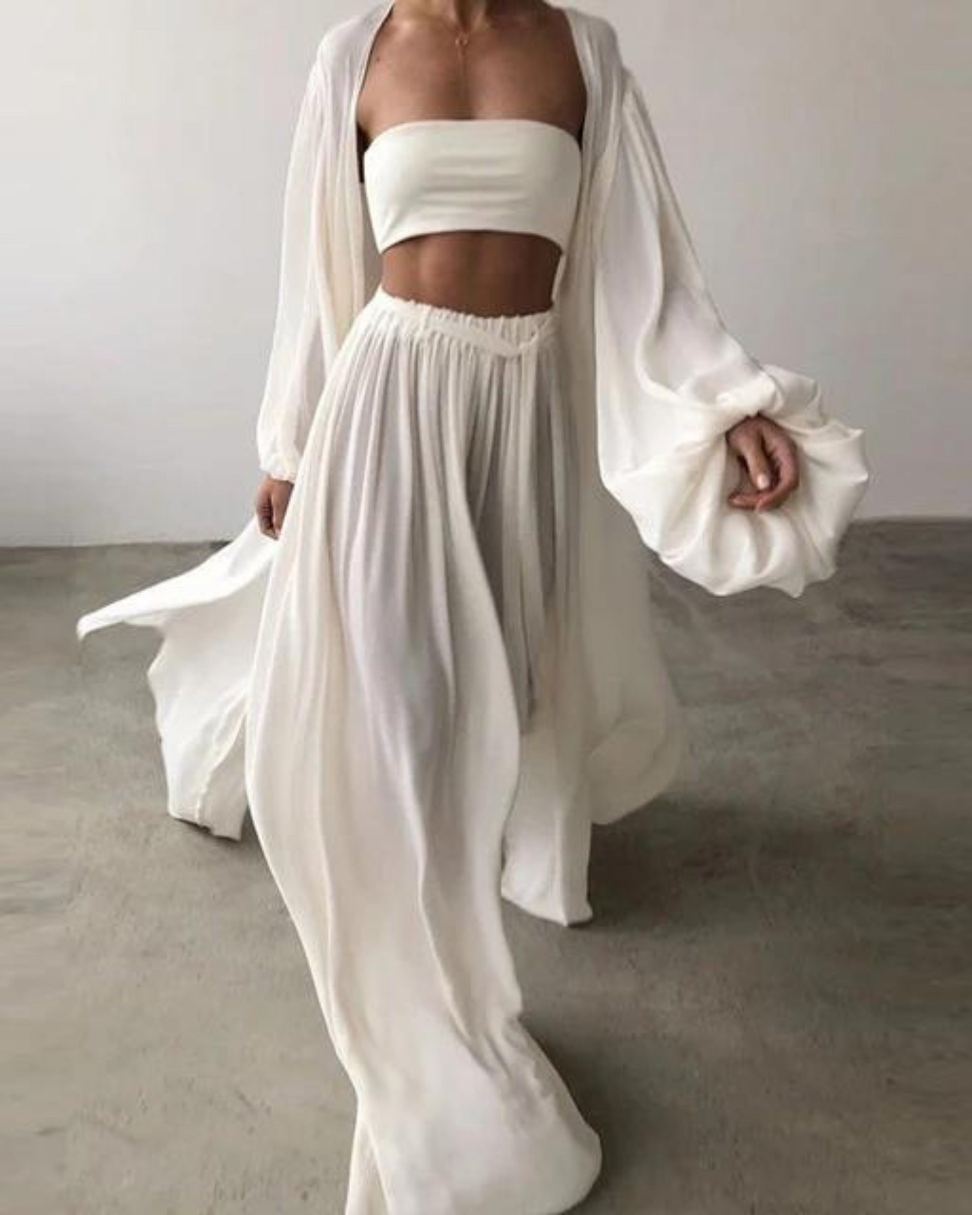 Chic Cotton Women's Summer Set - Pexav