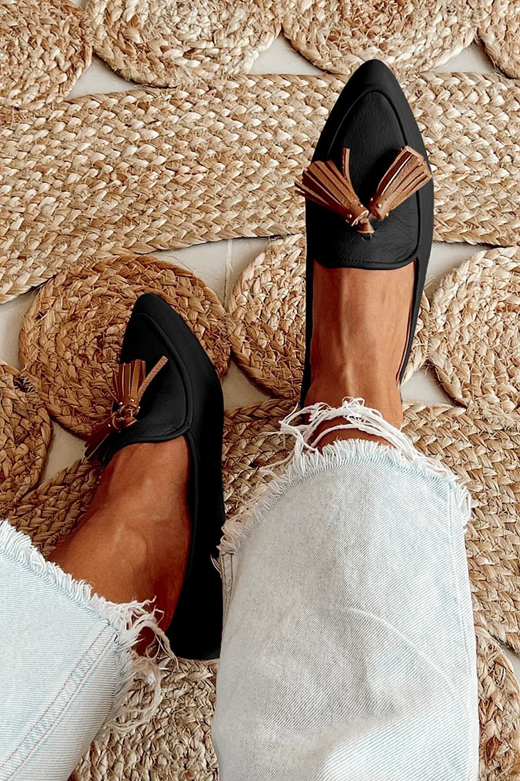 Comfortable Arch Support Slip On Shoes - Olytrend