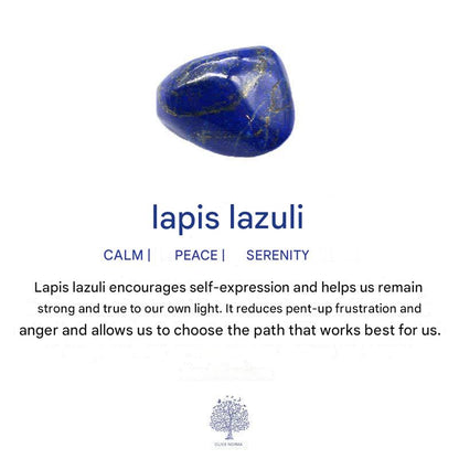 Tiger Eye and Lapis Lazuli Cross Rosary Necklace for Men - Orion-Tiger's eye-Nora Luxe