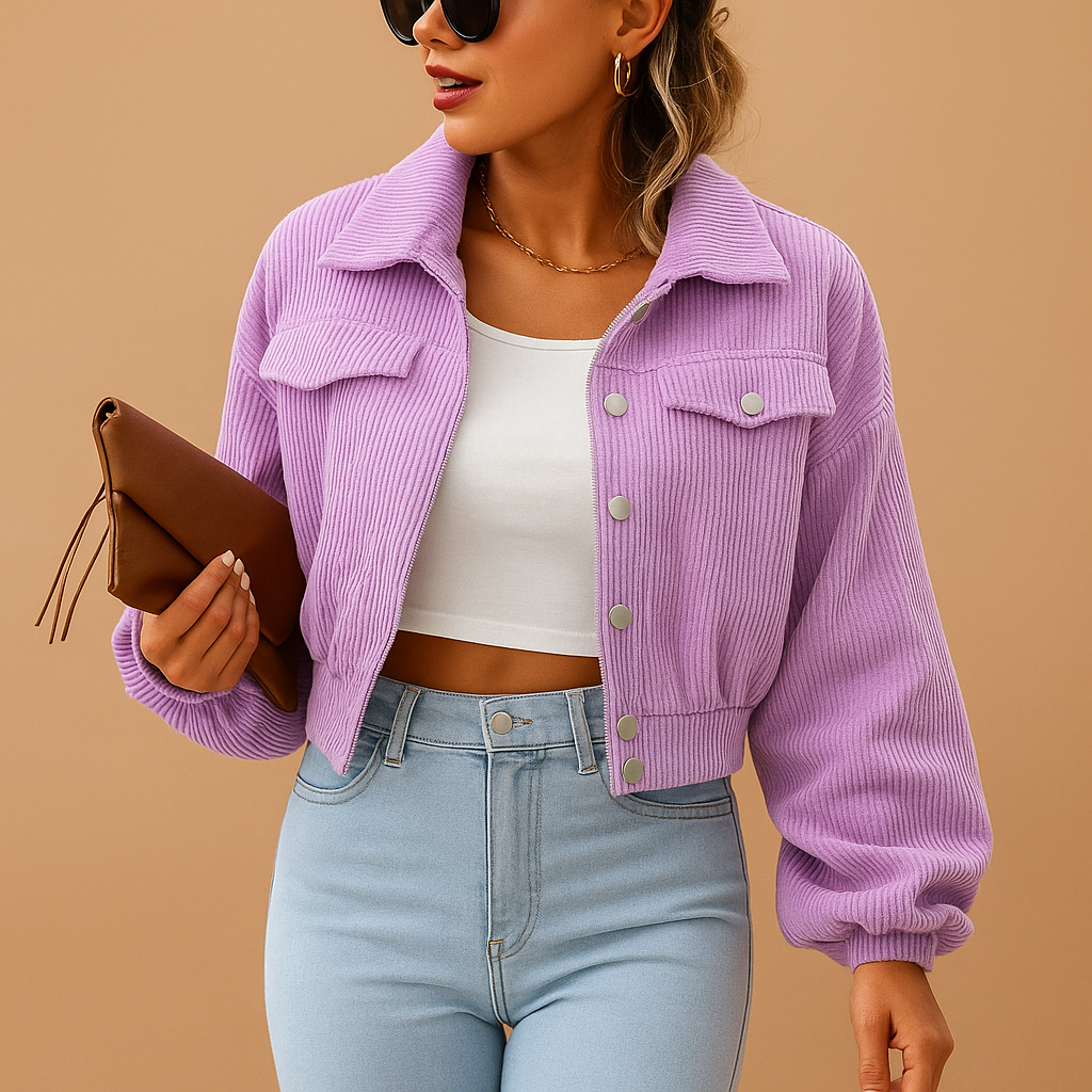 Women’s timeless elegant coat with a flattering fit and warm lining, suitable for casual city wear and formal occasions during autumn and winter.