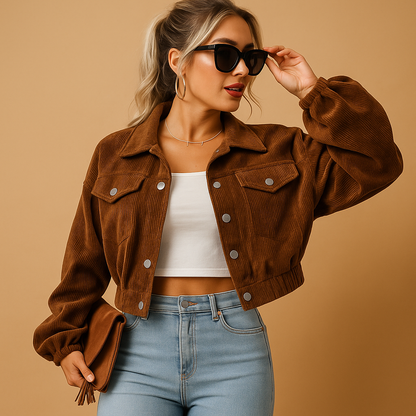 Women’s timeless elegant coat with a flattering fit and warm lining, suitable for casual city wear and formal occasions during autumn and winter.