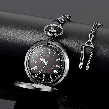 Timeless Vintage Pocket Watch - Kevin-Bronze-Nora Luxe