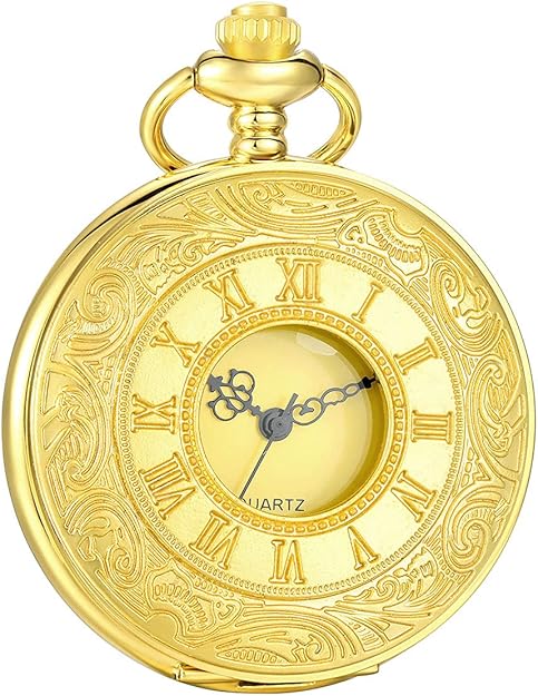 Timeless Vintage Pocket Watch - Kevin-Bronze-Nora Luxe