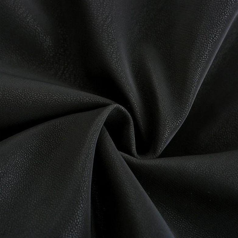 Titanium Rogue Leather Jacket - Hugh-Black-S-Nora Luxe