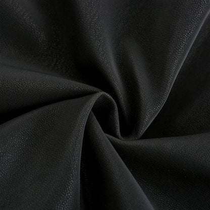 Titanium Rogue Leather Jacket - Hugh-Black-S-Nora Luxe