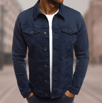 Image of Tony | Men's Button-Down Casual Jacket