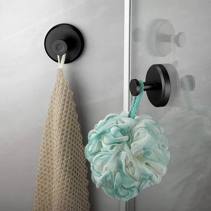 Towel hooks - SuperHold-Black-Nora Luxe