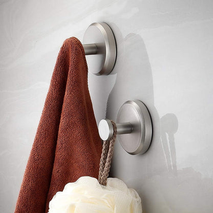 Towel hooks - SuperHold-Black-Nora Luxe