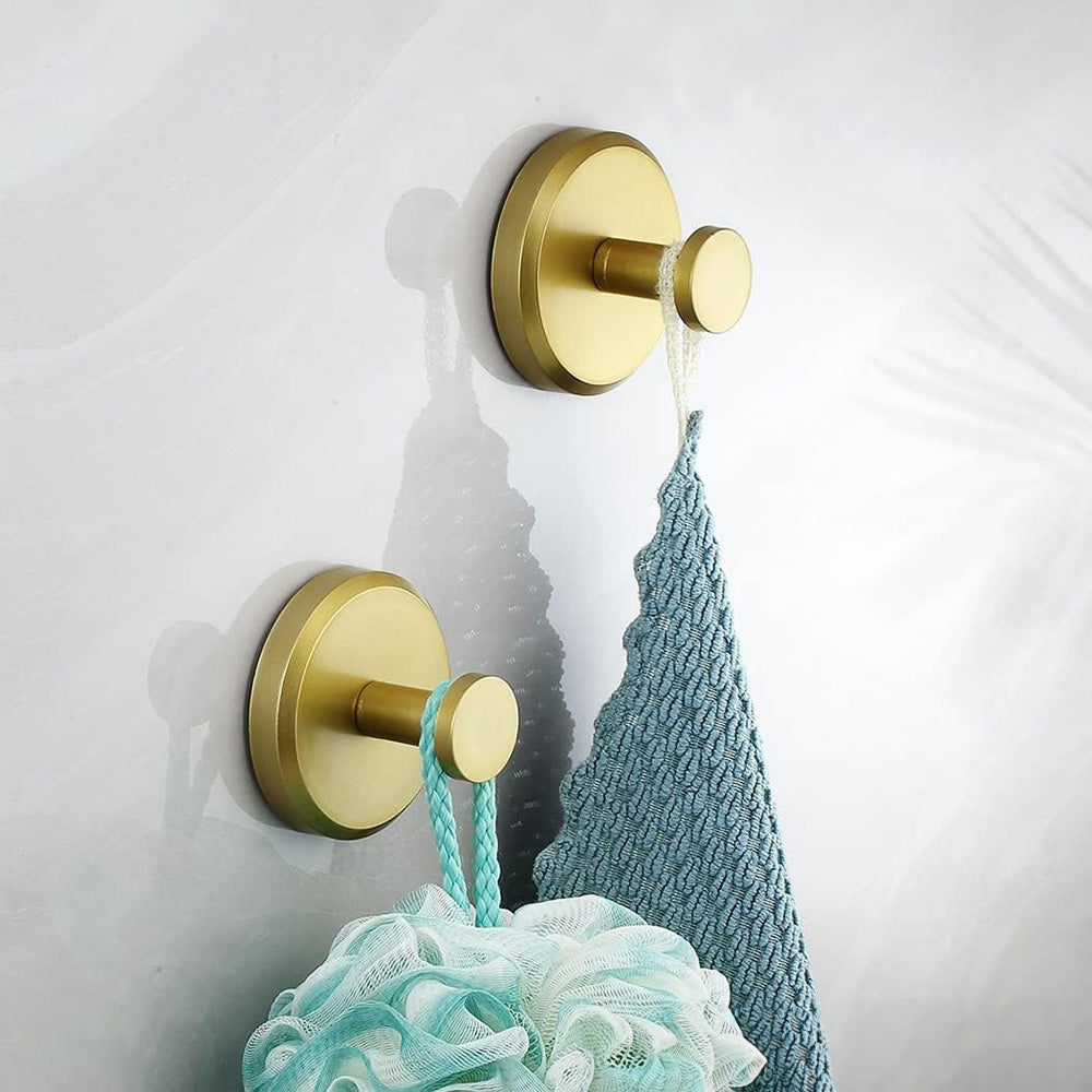 Towel hooks - SuperHold-Black-Nora Luxe