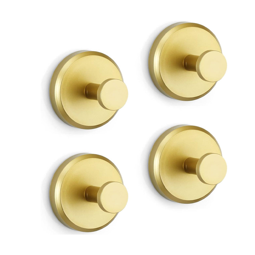 Towel hooks - SuperHold-Black-Nora Luxe
