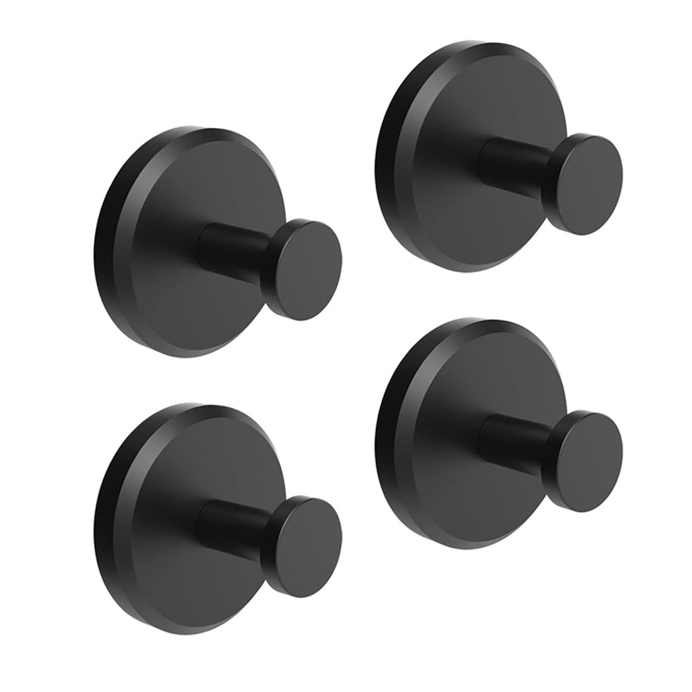 Towel hooks - SuperHold-Black-Nora Luxe