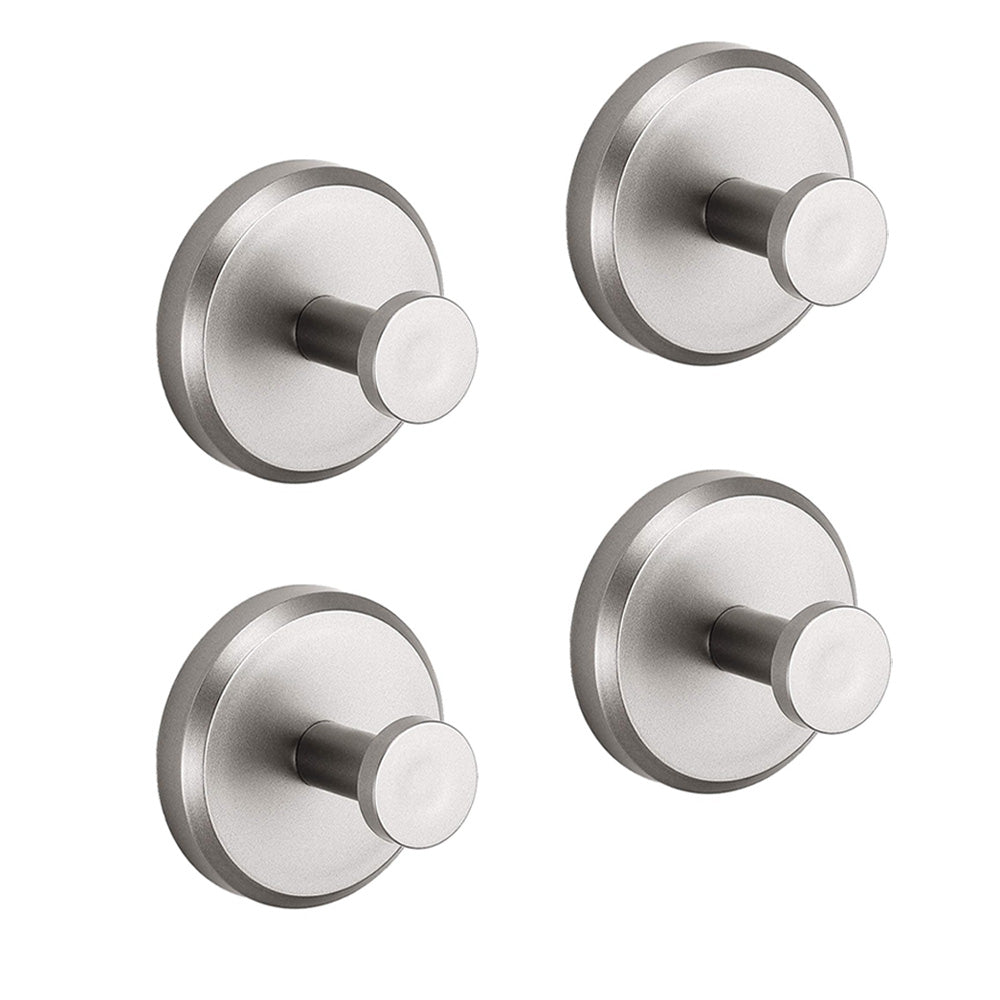 Towel hooks - SuperHold-Black-Nora Luxe