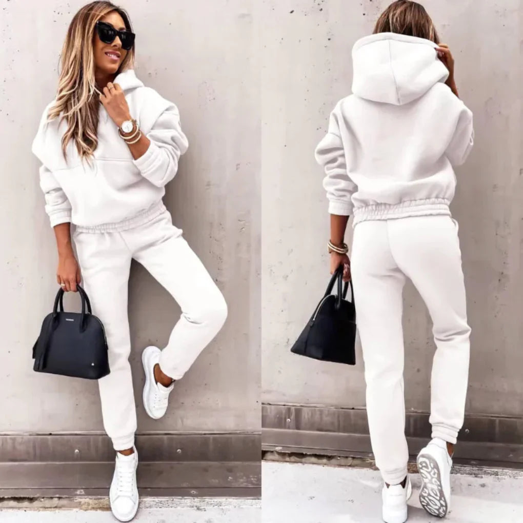 Women's Warm Athletic Jogger Suit
