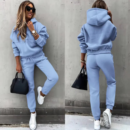 Women's Warm Athletic Jogger Suit