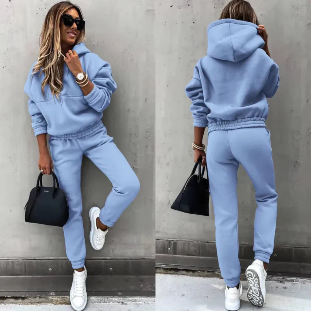 Women's Athletic Thermal Tracksuit