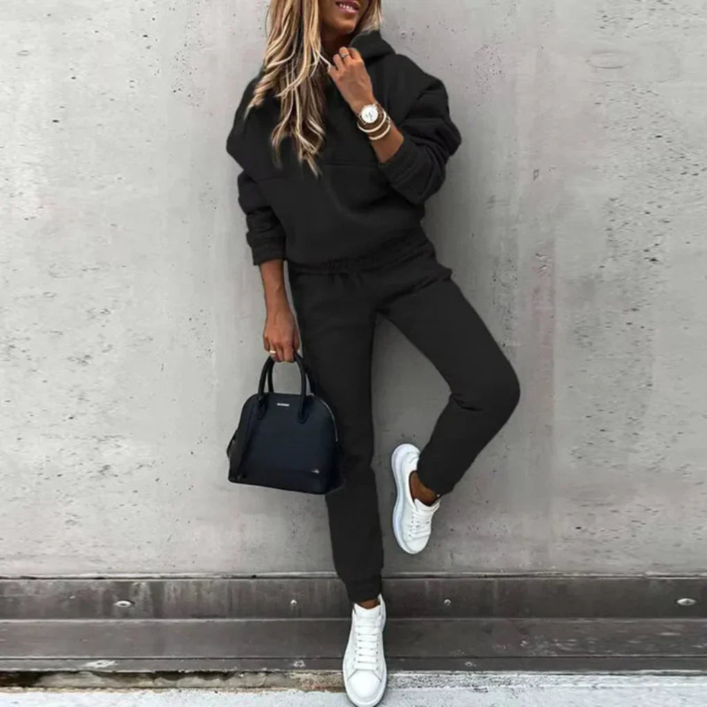 Women's Athletic Thermal Tracksuit - Olytrend