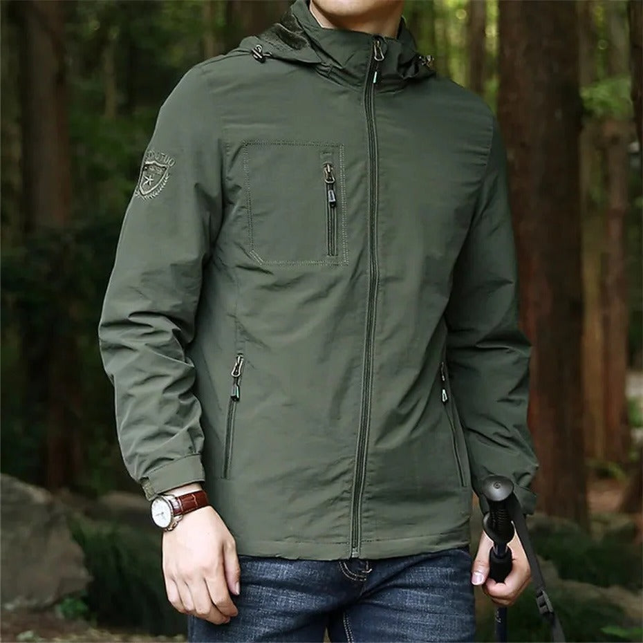 Outdoor Waterproof Hiking Jacket