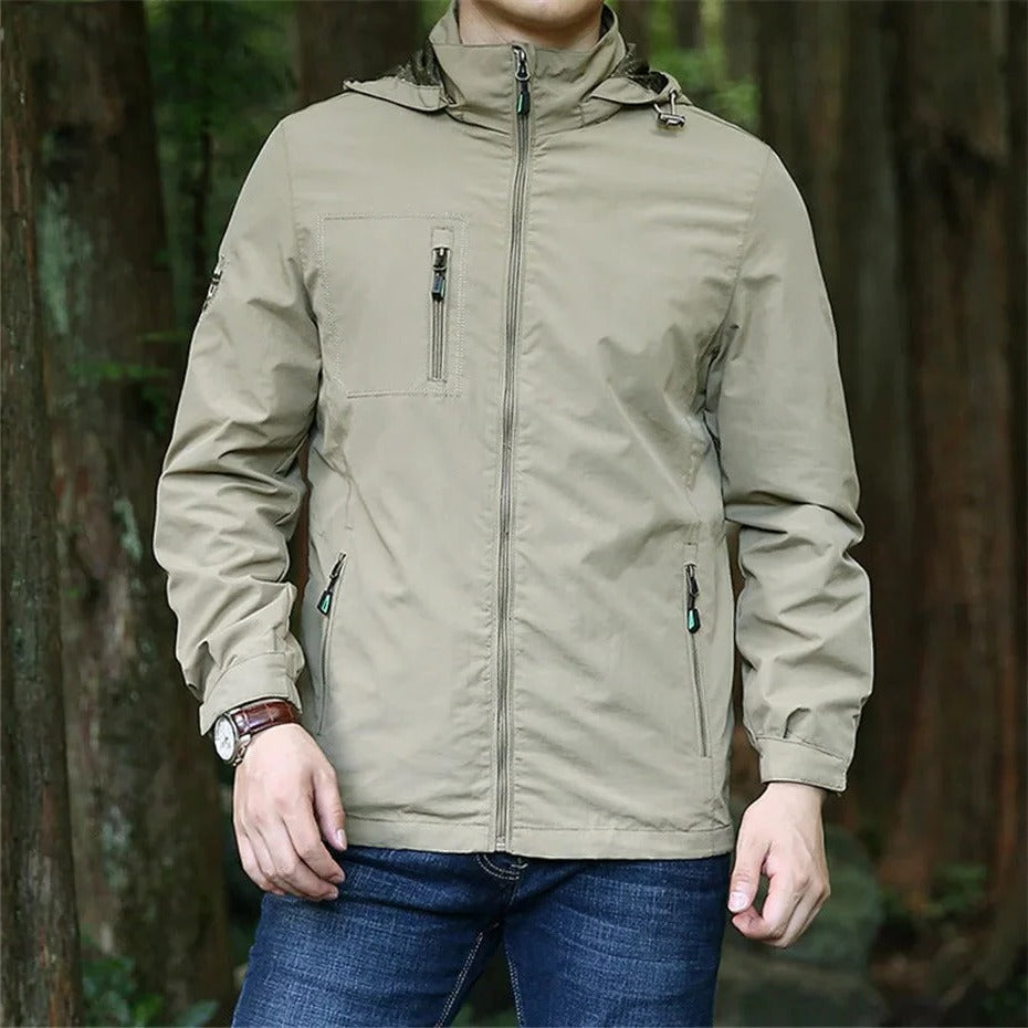Outdoor Waterproof Hiking Jacket