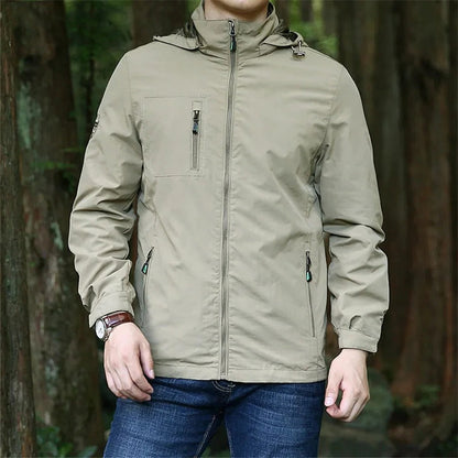 Outdoor Waterproof Hiking Jacket
