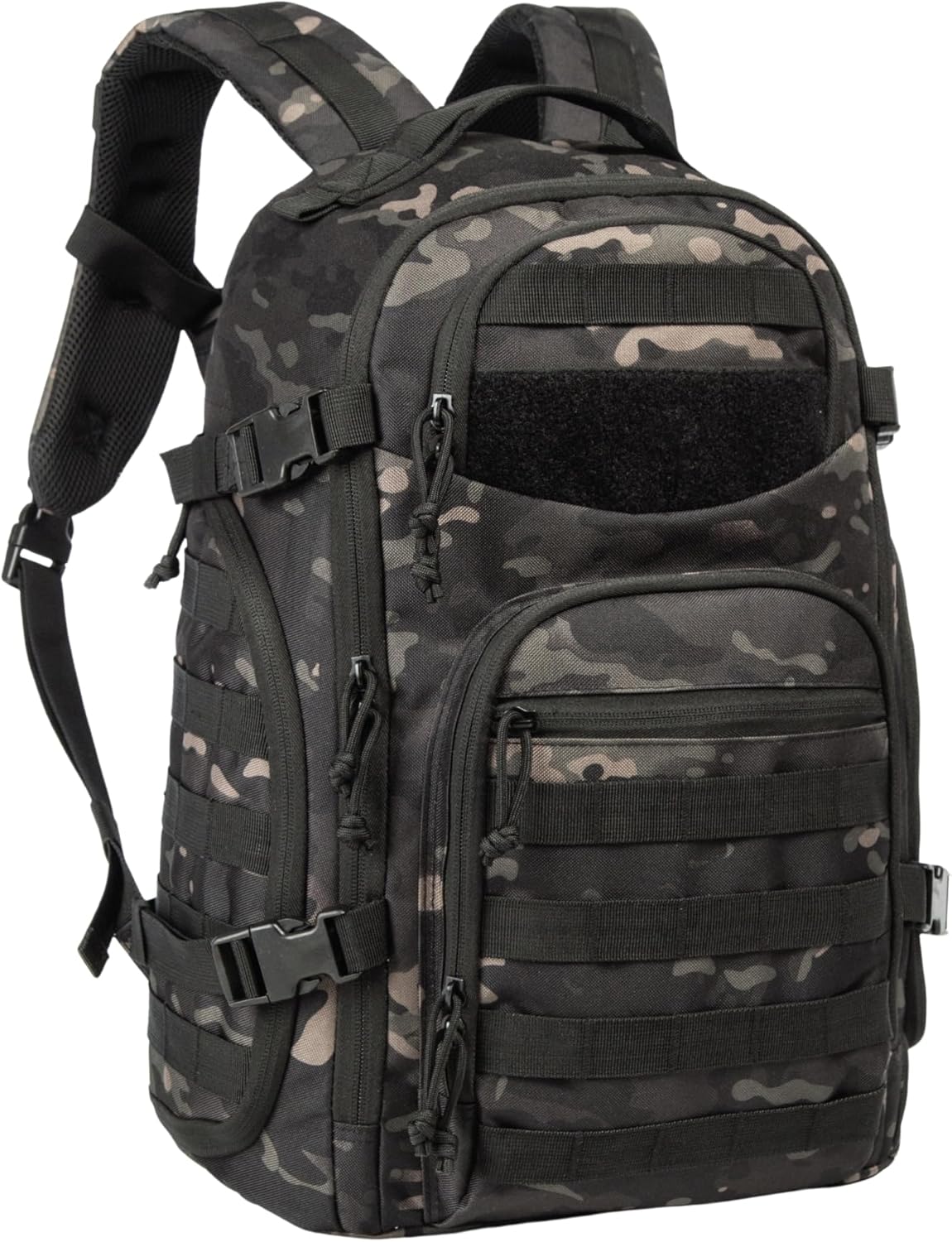 Durable Hiking Backpack with Laptop Compartment and MOLLE - Pexav