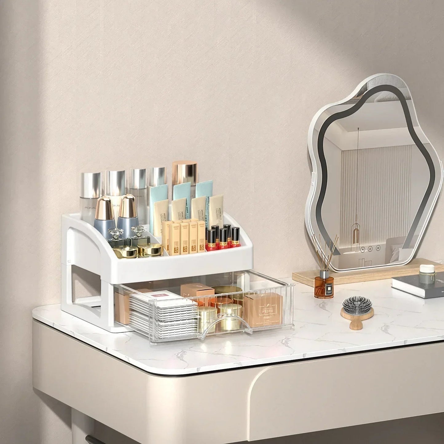 Clear Cosmetic Storage Case - Pexav