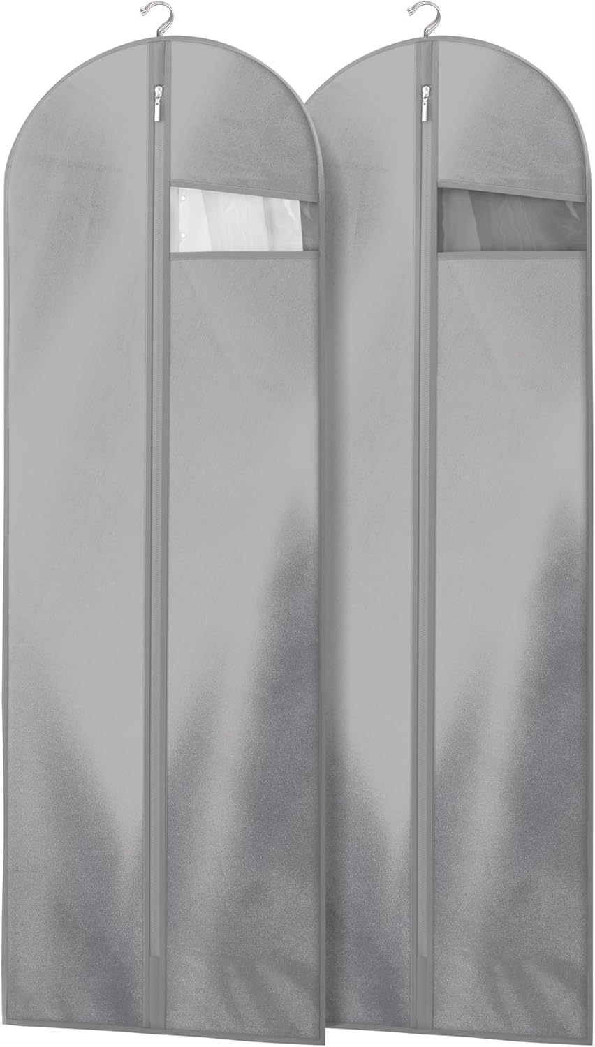 Durable Luggage Clothing Bag with Clear View Pockets