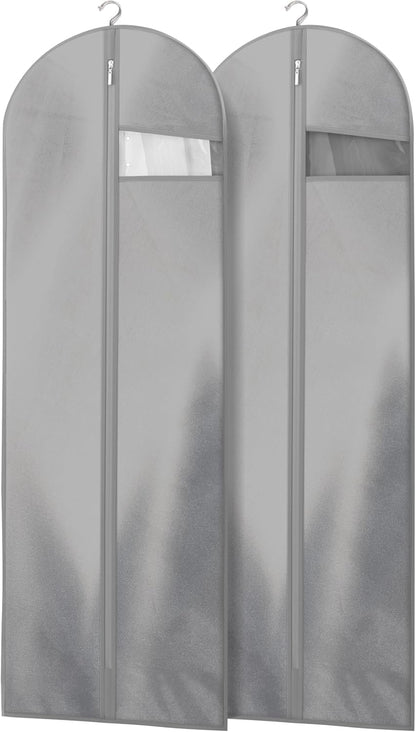 Durable Luggage Clothing Bag with Clear View Pockets