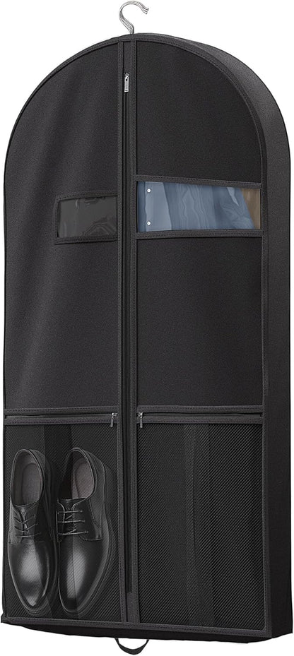 Durable Luggage Clothing Bag with Clear View Pockets