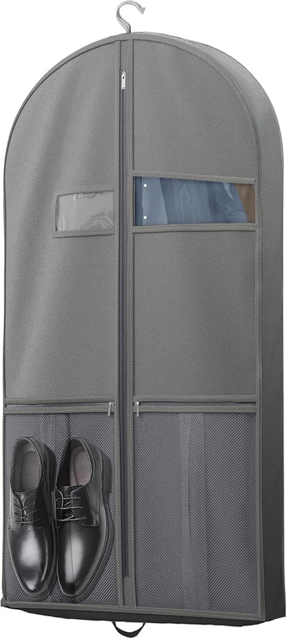 Durable Luggage Clothing Bag with Clear View Pockets
