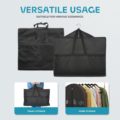 Durable Luggage Clothing Bag with Clear View Pockets