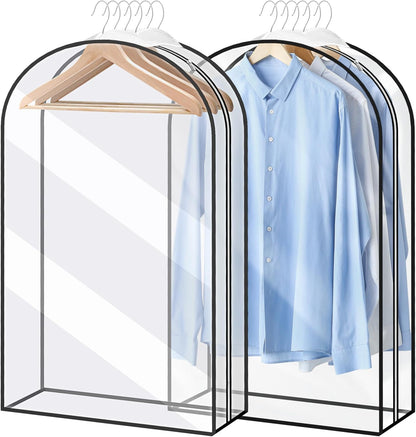 Durable Luggage Clothing Bag with Clear View Pockets