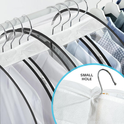 Durable Luggage Clothing Bag with Clear View Pockets
