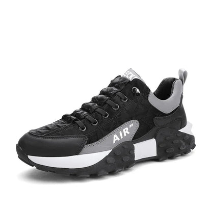 Trendy Air Cushion Sneakers for Men - Noah-Black-6-Nora Luxe
