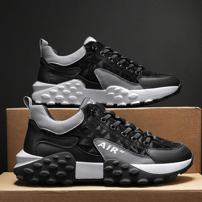 Trendy Air Cushion Sneakers for Men - Noah-White-6-Nora Luxe