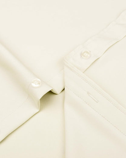 Trendy Anti-Crease Shirt for Men - Tom-Black-S-Nora Luxe