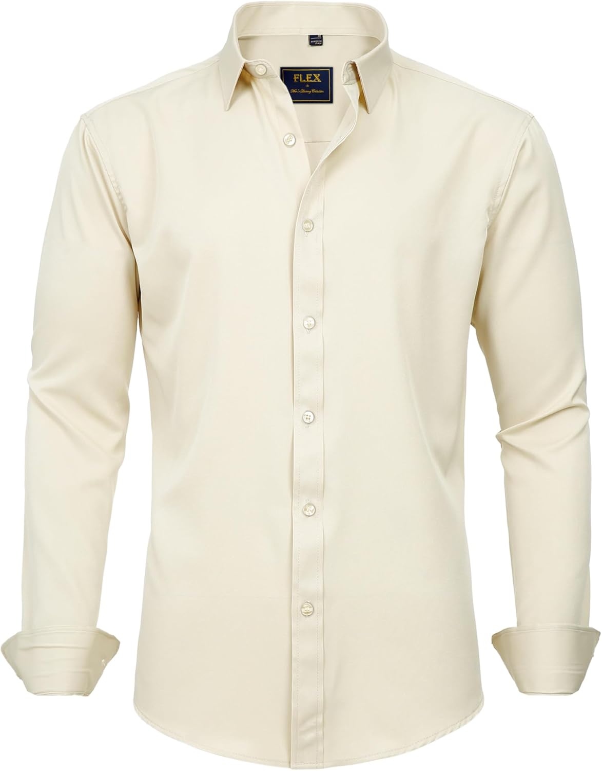 Stylish Wrinkle Free Mens Shirt - Pexav