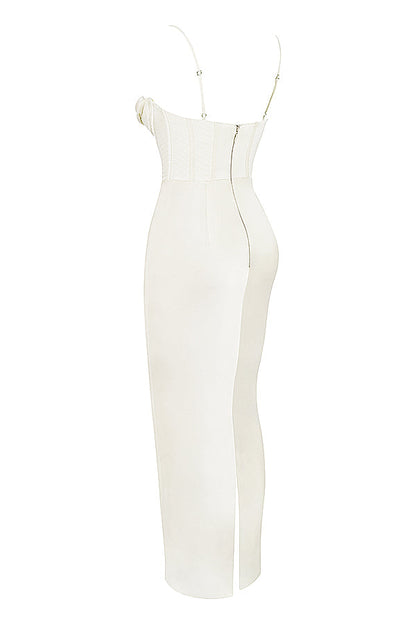 Trendy Corset Maxi Dress - Isabella-Black-XS-Nora Luxe
