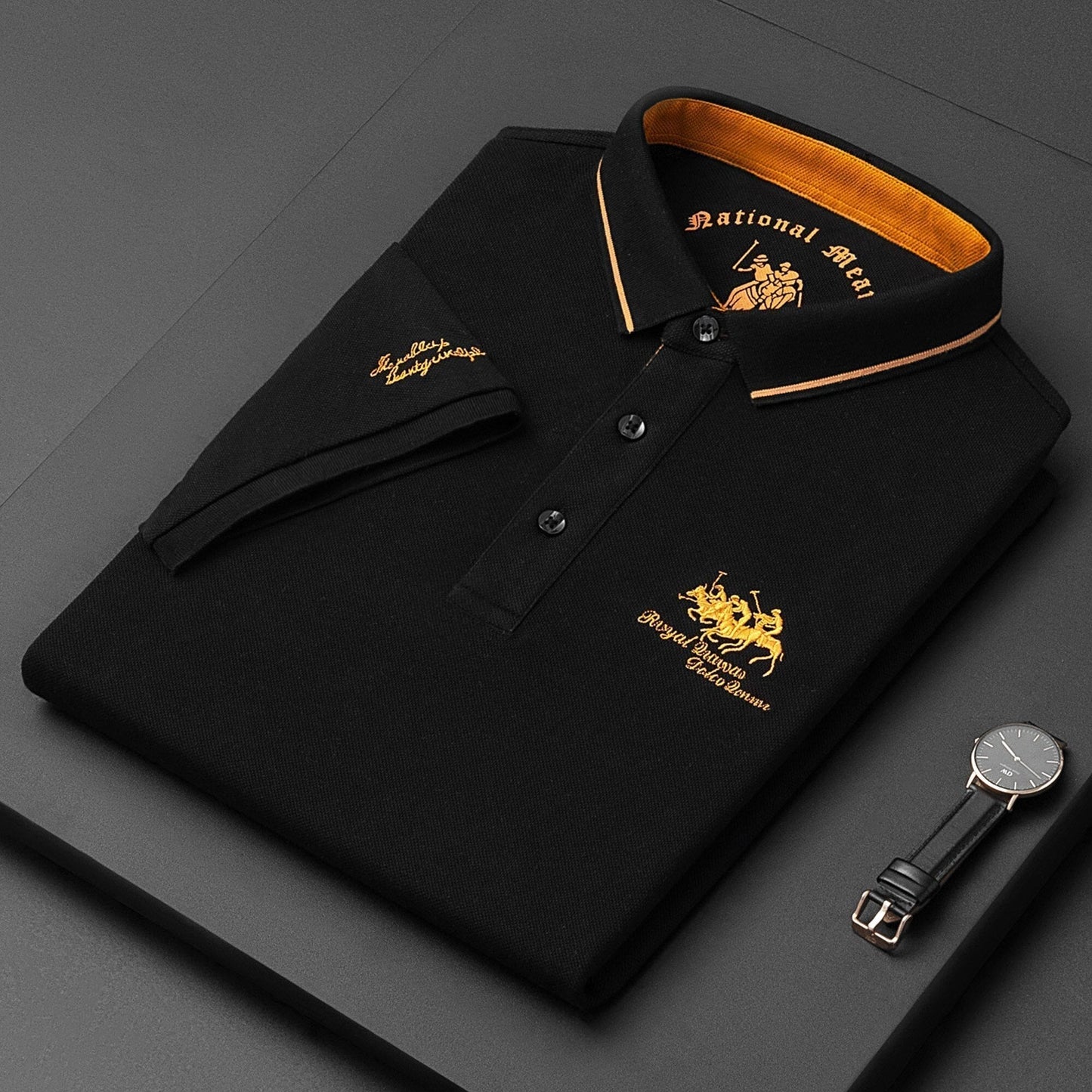 Stylish Classic Polo Shirt - Pexav