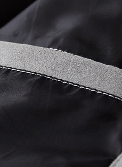 Trendy Grey Men's Jacket – Matteo-M-The Livary