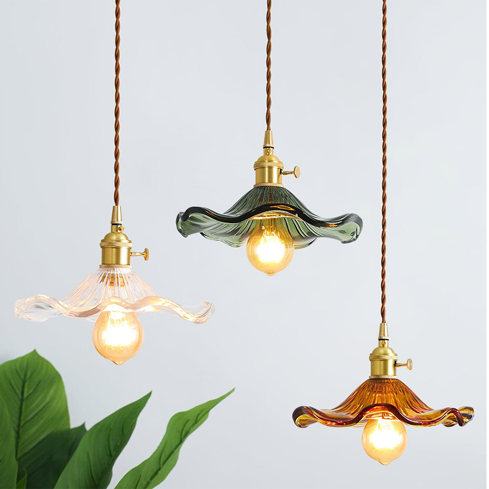 Stylish Floral Hanging Light - FlowerLite - Pexav