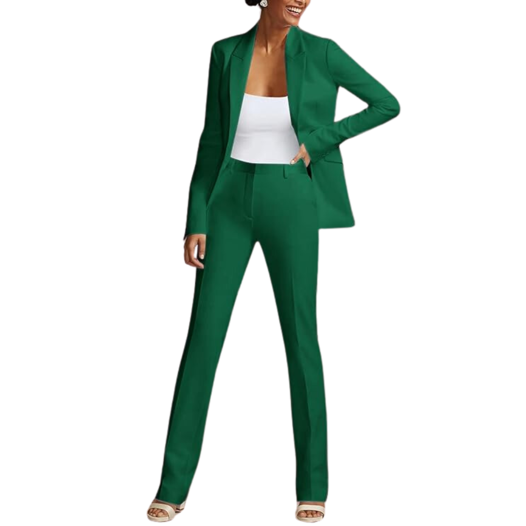 Stylish Women's Blazer Jacket Set - Pexav