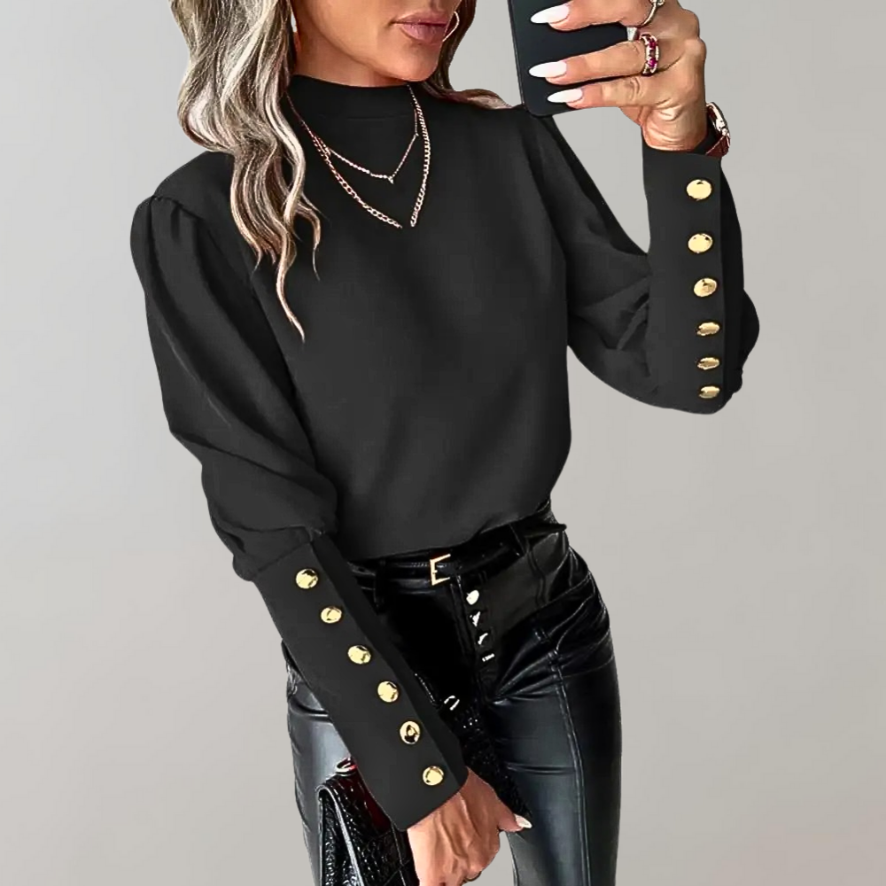 Stylish Women's Lace Top - Clara - Pexav