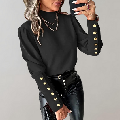 Stylish Women's Lace Top - Clara - Pexav