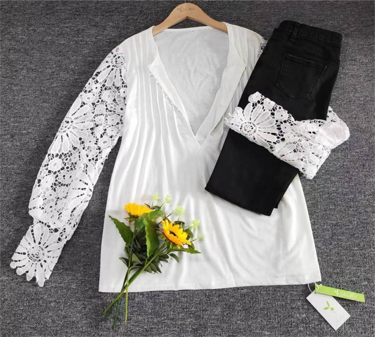 Trendy Ladies Long Sleeve in Solid Colour - AutumnGrace-S-Nora Luxe