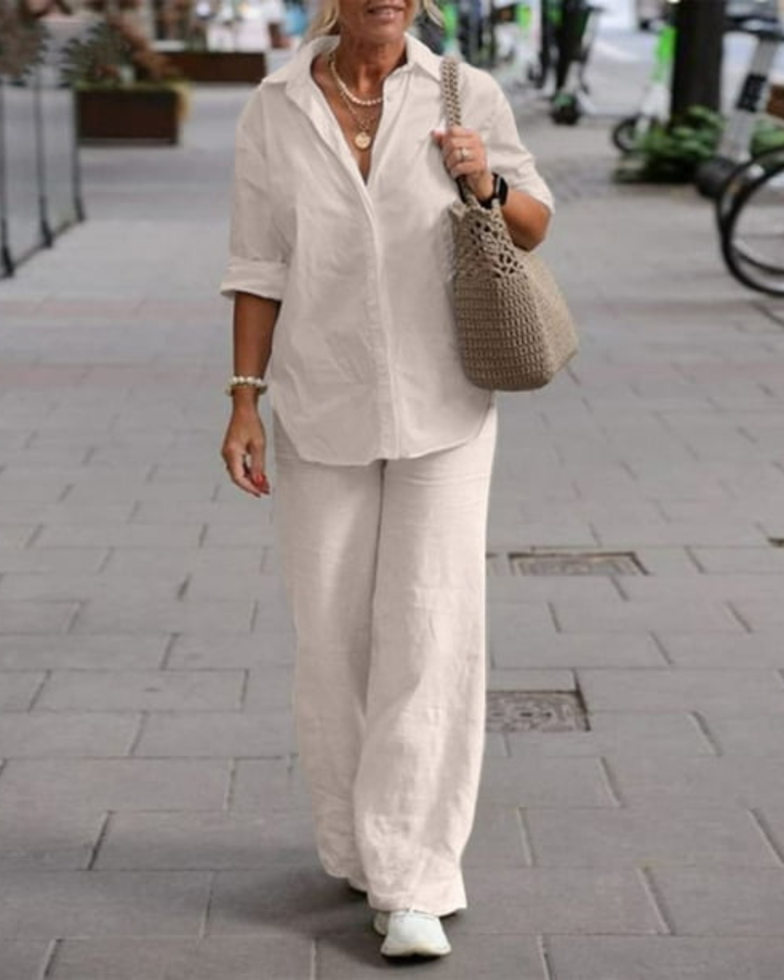 Fashionable Women's Summer Pants - Pexav