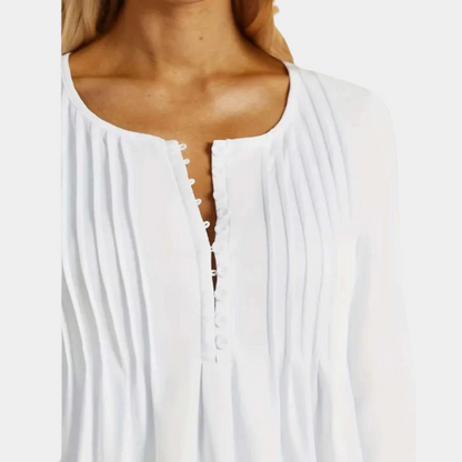 Trendy Ladies Top - Mira-Black-XS-Nora Luxe