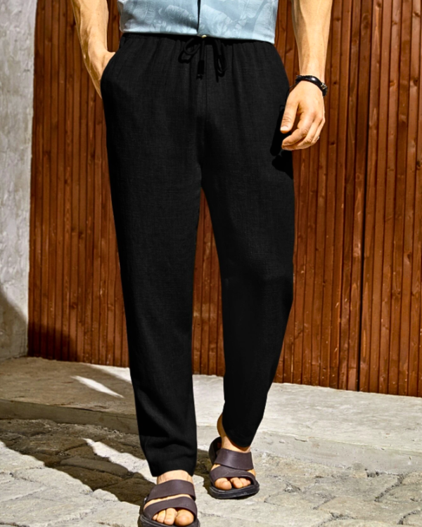 Slim Fit Summer Pants for Men – Jasper - Pexav
